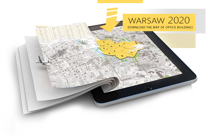 warszawa 2020 pobierz mapię obiektów biurowych
