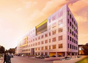 C12A Office, Warszawa, Wola, Erazma Ciołka