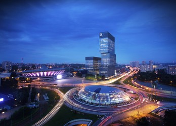 .KTW I Office, Katowice, , al. Walentego Roździeńskiego