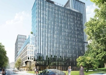 Park Avenue Office, Warszawa, Śródmieście, Wspólna