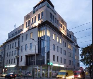 Dwór Hamburski Office, Poznań, Poznań-Wilda, Wierzbięcice