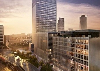 Spark budynek B Biuro, Warszawa, Wola, Wolska