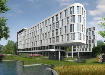 Business Garden IV Biuro, Warszawa, Włochy, Żwirki i Wigury