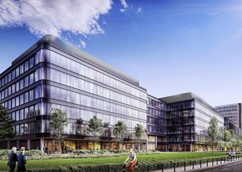 LIXA budynek C/D Office, Warszawa, Wola, Marcina Kasprzaka