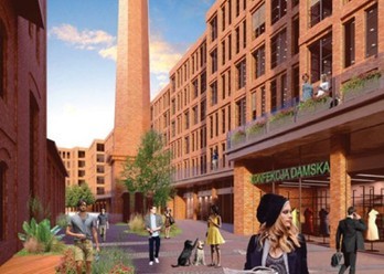 Koneser budynek Monopol Biuro, Warszawa, Praga-Północ, Ząbkowska