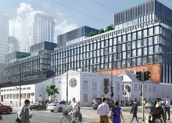 Fabryka Norblina (ArtNorblin) - budynek A Biuro, Warszawa, Wola, Żelazna