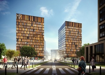 Brama Miasta B Biuro, Łódź, , Jana Kilińskiego