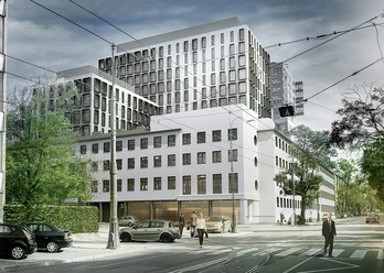 Wola Retro A Office, Warszawa, Wola, Skierniewicka