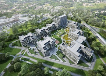 Business Garden Wrocław, bud. A Office, Wrocław, Wrocław-Fabryczna, Legnicka