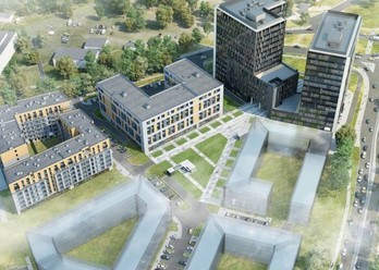 CZ Office Park 1UA Biuro, Lublin, , al. Kraśnicka