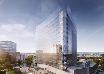 Carbon Tower Biuro, Wrocław, , Fabryczna