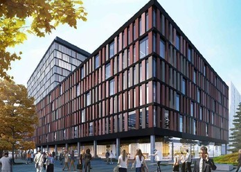 MidPoint 71 Biuro, Wrocław, , Powstańców Śląskich