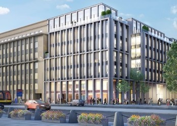 Nowogrodzka Square Office, Warszawa, Centrum, Aleje Jerozolimskie