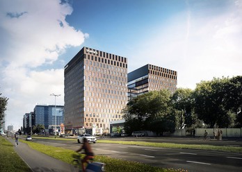 Wave budynek A Biuro, Gdańsk, , al. Grunwaldzka