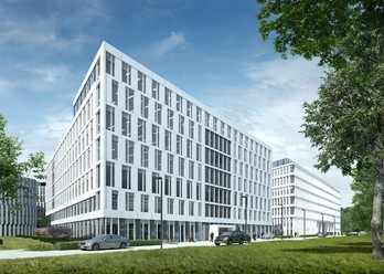 Business Garden III Office, Warszawa, Włochy, Żwirki i Wigury