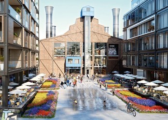 Biura EC Powiśle - Budynek B5 Office, Warszawa, Śródmieście, Dobra