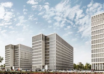 O3 Business Campus Budynek C Biuro, Kraków, , Opolska