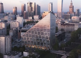 Chmielna 89 Office, Warszawa, Wola, Chmielna