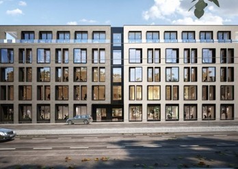 Officyna budynek A Office, Gdańsk, Wrzeszcz, al. Grunwaldzka