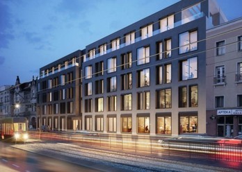 Officyna budynek B Biuro, Gdańsk, Wrzeszcz, al. Grunwaldzka