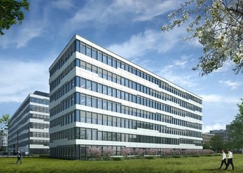 Business Garden VII Biuro, Warszawa, Włochy, Żwirki i Wigury