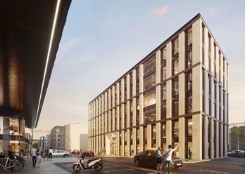 Global Office Park bud. C Biuro, Katowice, , Adama Mickiewicza