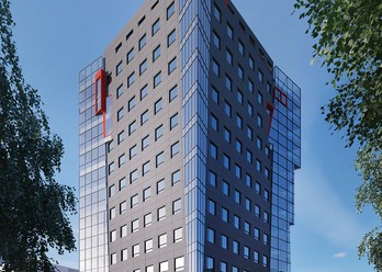 Millennium Tower IV Office, Wrocław, Wrocław-Fabryczna, Strzegomska