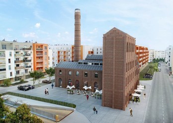 Stara Spalarnia Biuro, Poznań, , Wilczak