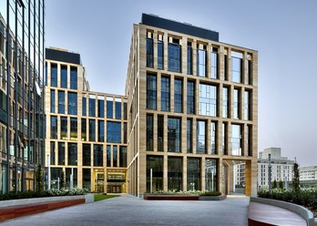 Gdański Business Center (GBC) bud. B Biuro, Warszawa, Śródmieście, Inflancka