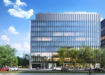 Spark budynek C Office, Warszawa, Wola, Wolska