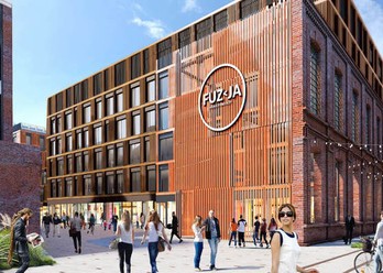 Fuzja Office, Łódź, , ks. bp. Wincentego Tymienieckiego