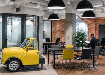 Adgar Park West Office, Warszawa, Ochota, Aleje Jerozolimskie