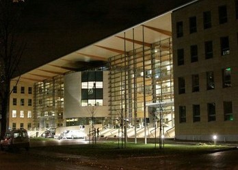 Tulipan House Office, Warszawa, Mokotów, Domaniewska