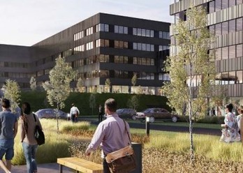 Dot Office bud. L2 Office, Kraków, Kraków-Podgórze, Czerwone Maki