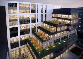 Mogilska 43 Biuro, Kraków, Kraków-Śródmieście, Mogilska