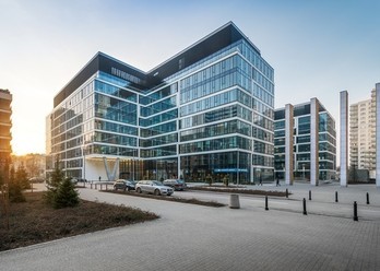 Gdański Business Center C/D Biuro, Warszawa, Śródmieście, Inflancka