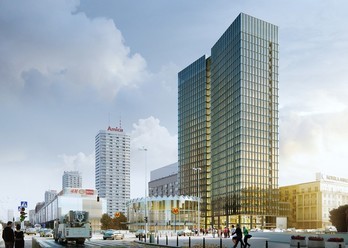 Widok Towers Office, Warszawa, , Aleje Jerozolimskie