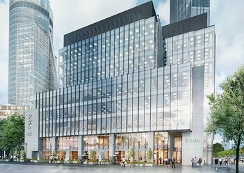 Skysawa budynek A Biuro, Warszawa, Śródmieście, Świętokrzyska