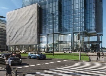 Warsaw Unit Office, Warszawa, Wola, rondo Ignacego Daszyńskiego