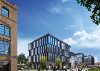 Bohema, bud. E Office, Warszawa, Praga-Północ, Szwedzka