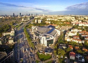 Blue Office Office, Warszawa, Ochota, Aleje Jerozolimskie