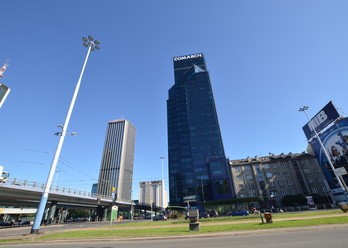 Central Tower Office, Warszawa, Śródmieście, Aleje Jerozolimskie