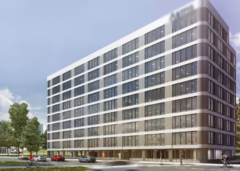 Astris Office, Kraków, Kraków-Śródmieście, Promienistych