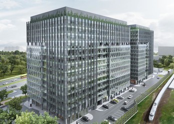 West Station II Biuro, Warszawa, Ochota, Aleje Jerozolimskie