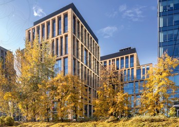 Gdański Business Center (GBC) Budynek B Biuro, Warszawa, Śródmieście, Inflancka