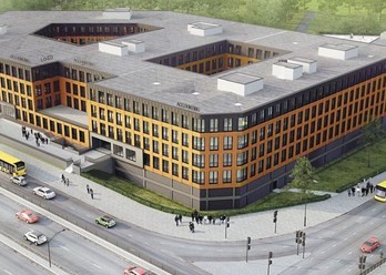 Orange Office Park Office, Kraków, Kraków-Podgórze, Stanisława Klimeckiego