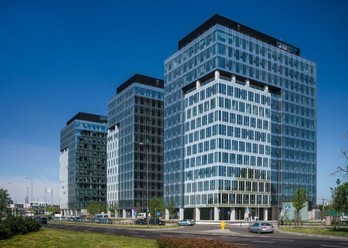 West Station I Office, Warszawa, Ochota, Aleje Jerozolimskie