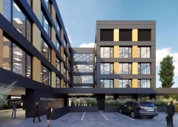 Aleja Pokoju 81 Office, Kraków, Czyżyny, al. Pokoju