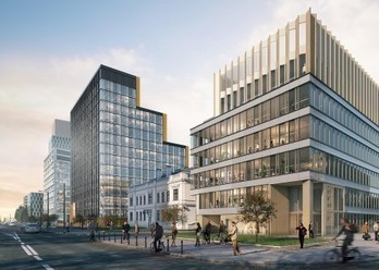 Browary Warszawskie Biura Przy Bramie Office, Warszawa, , Grzybowska