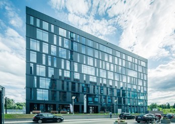 Bonarka For Business H Office, Kraków, Kraków-Podgórze, Puszkarska